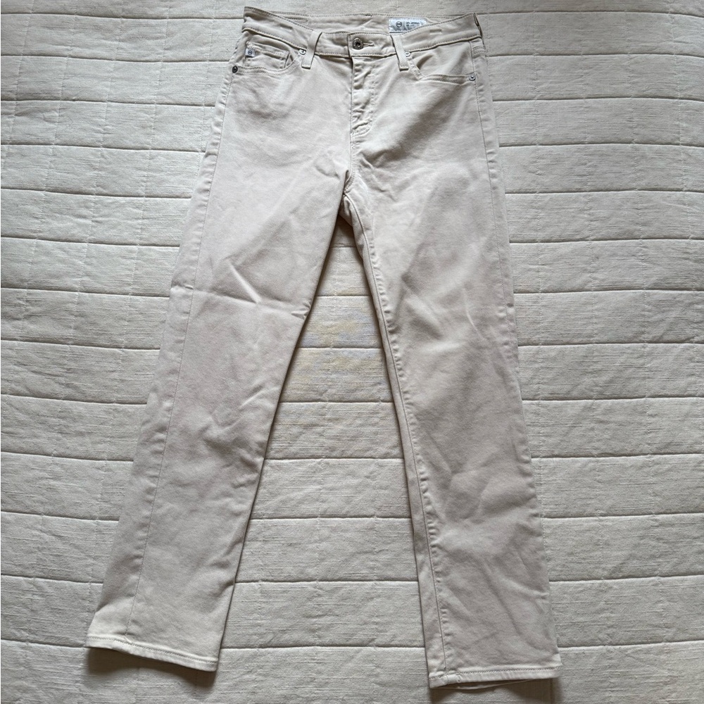NWOT AG Mari High-Rise Crop Jeans • Size 28